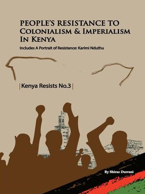cover image of People's Resistance to Colonialism and I